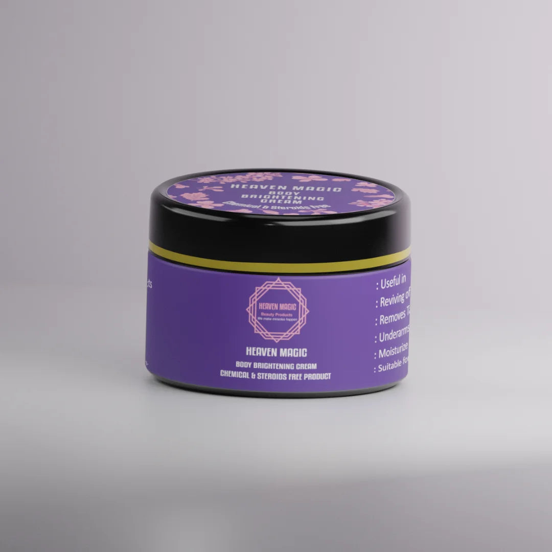 Heaven Magic – Body Brightening Cream – 120 gm